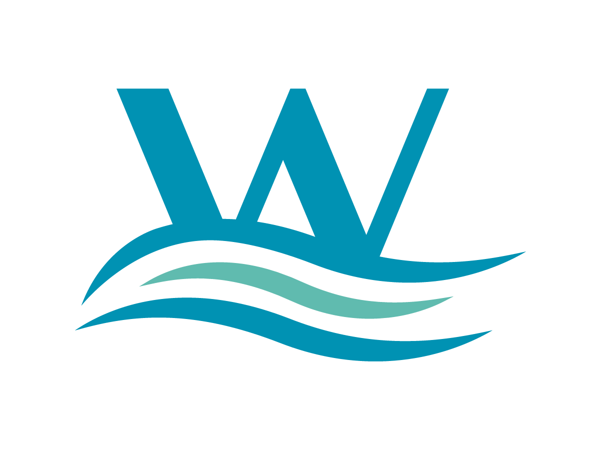 a logo for the logo on a green background